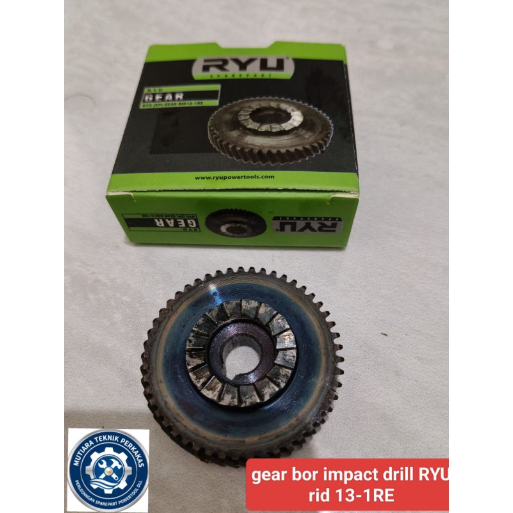 original gear mesin bor beton Ryu RID 13-1re