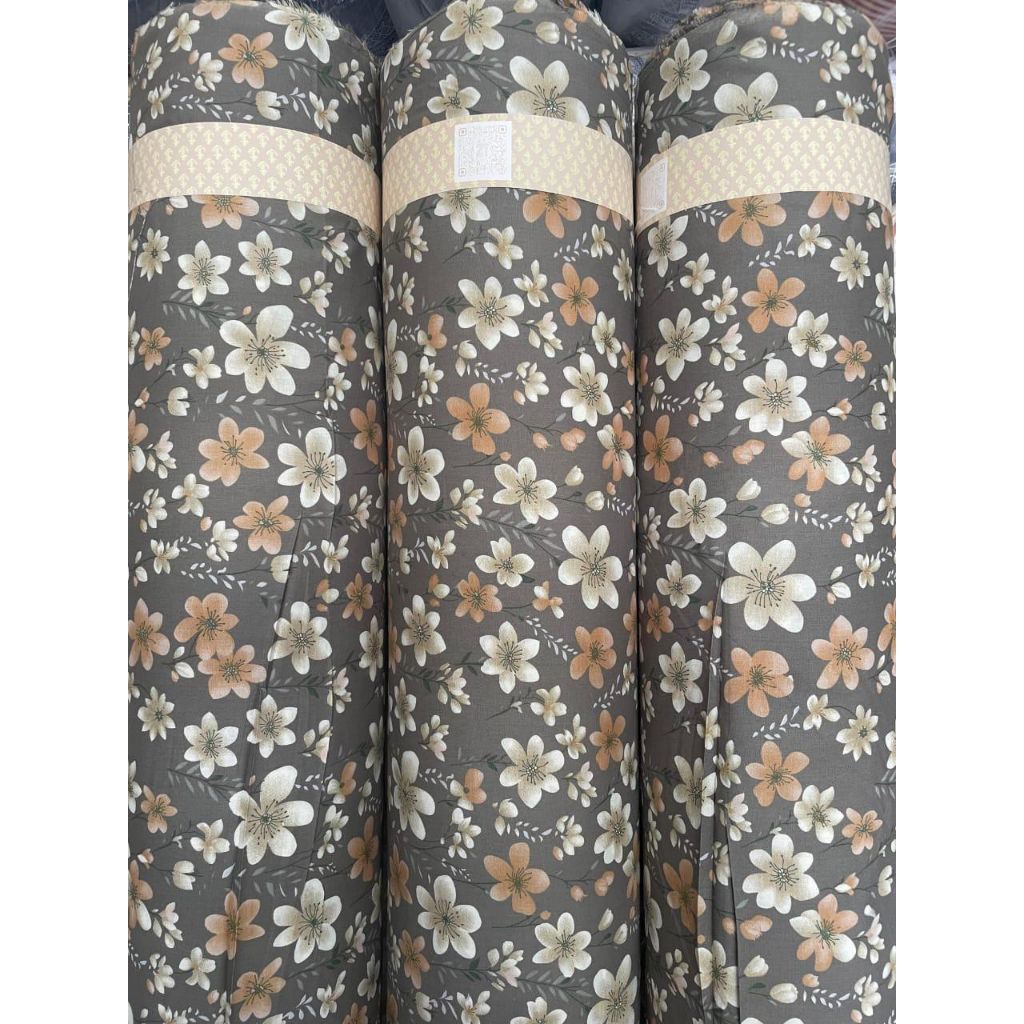 ( 0.5" Meter ) _Kain Katun Rayon Viscose Premium/Kain Rayon Premium/Kain Katun Rayon viscose Premium