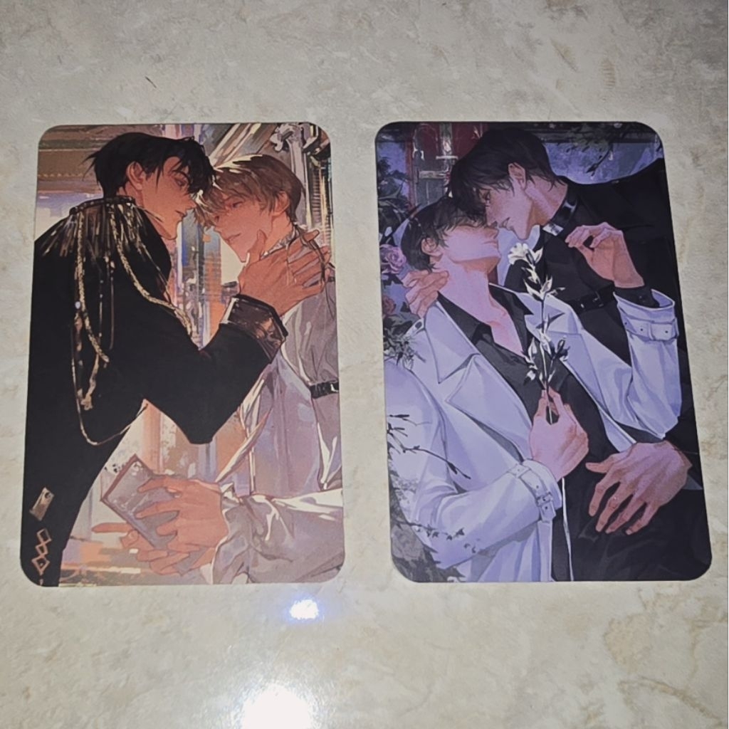 READY - ORV Omniscient Reader Viewpoint Fanmerch Photocard