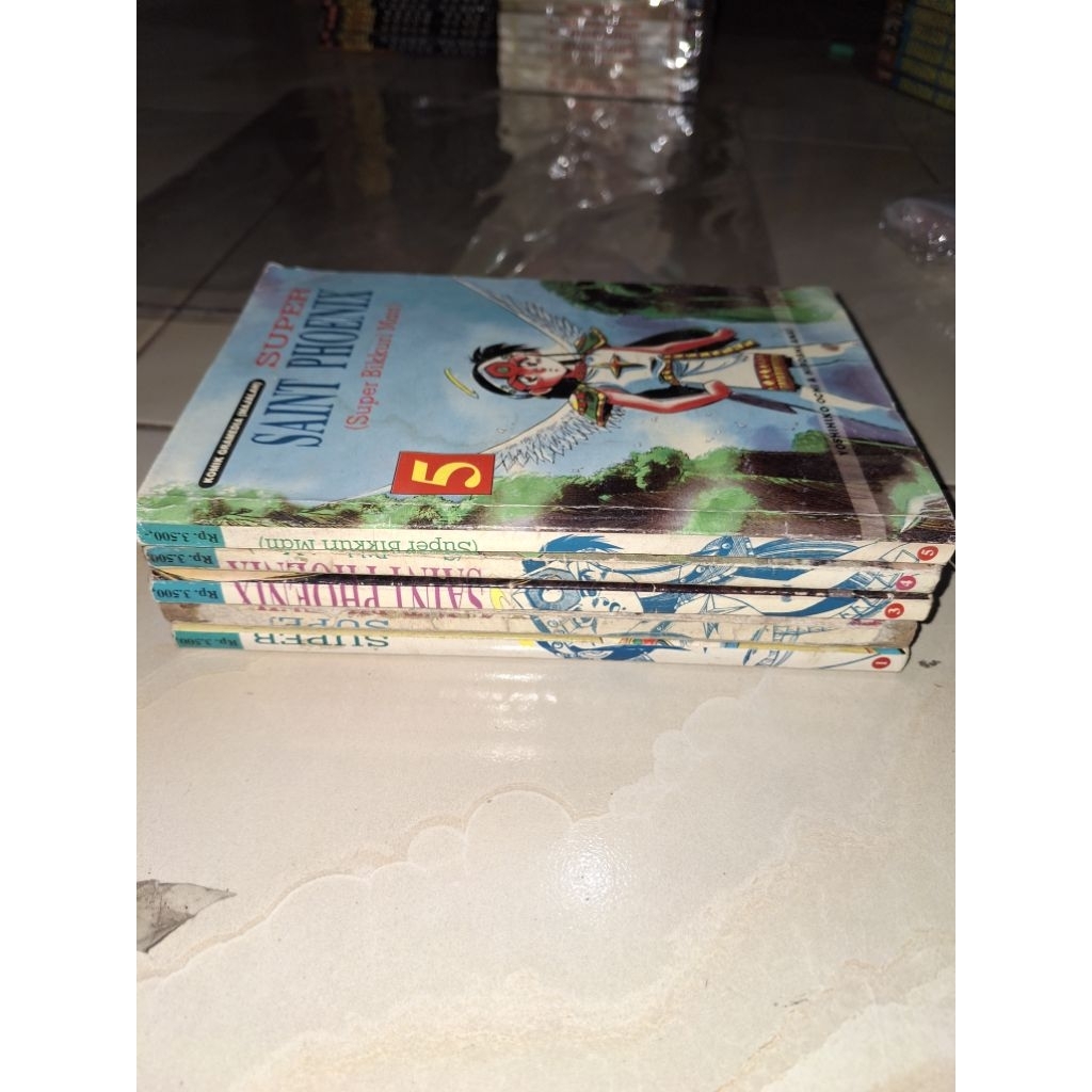 Komik Super Saint Phoenix 1-5 Tamat