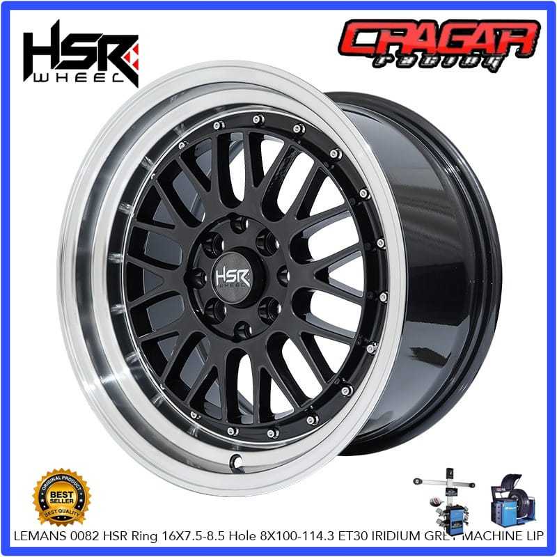 Velg Celong Klasik R16 Lubang 4 Untuk Kijang Avanza Xenia Livina Confero Dll - Hsr Lemans R16