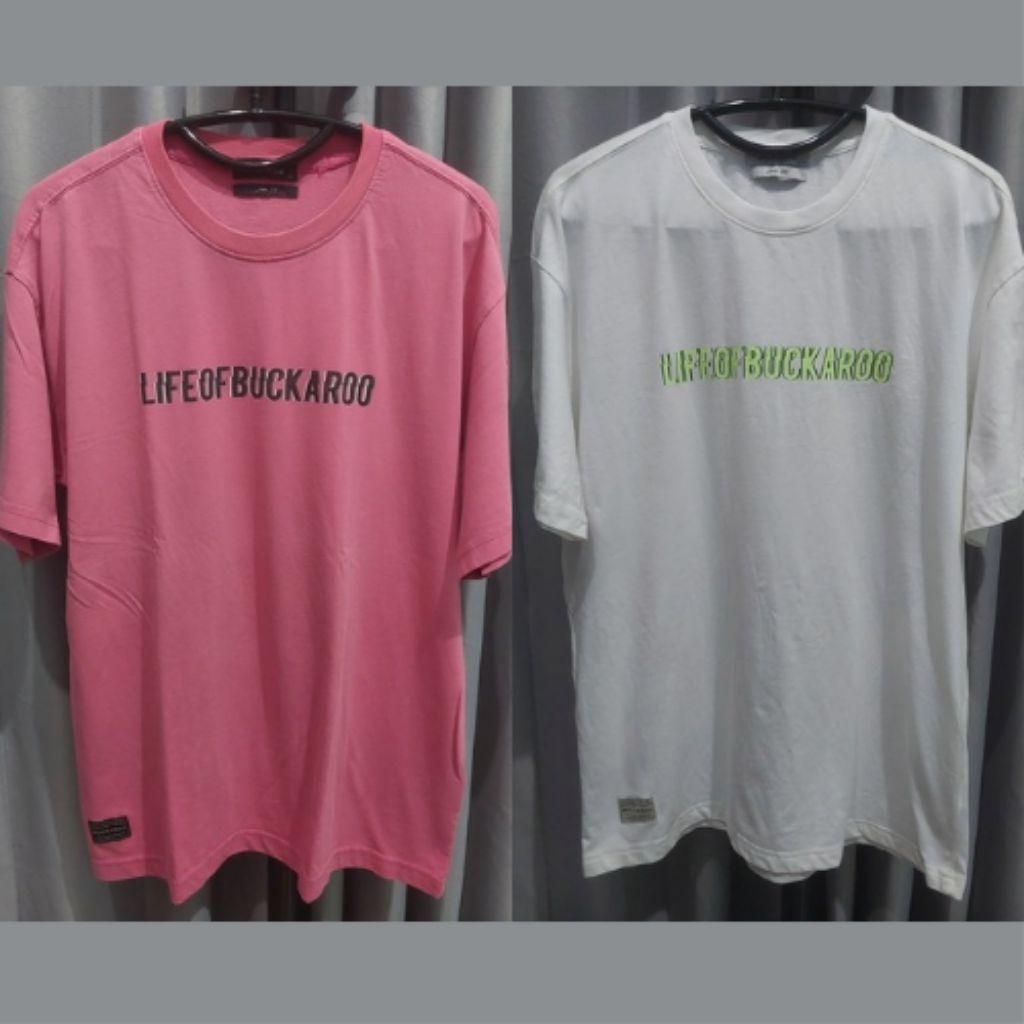 BUNDLING 2 BUCKAROO TSHIRTS XL PRELOVED