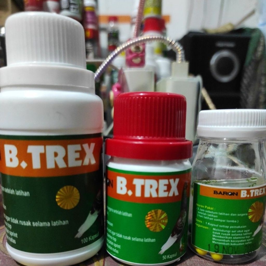 Btrex Baron Jamu Merpati Meningkatkan Stamina dan Kecepatan Merpati Dengan Jamu B T-rex Baron