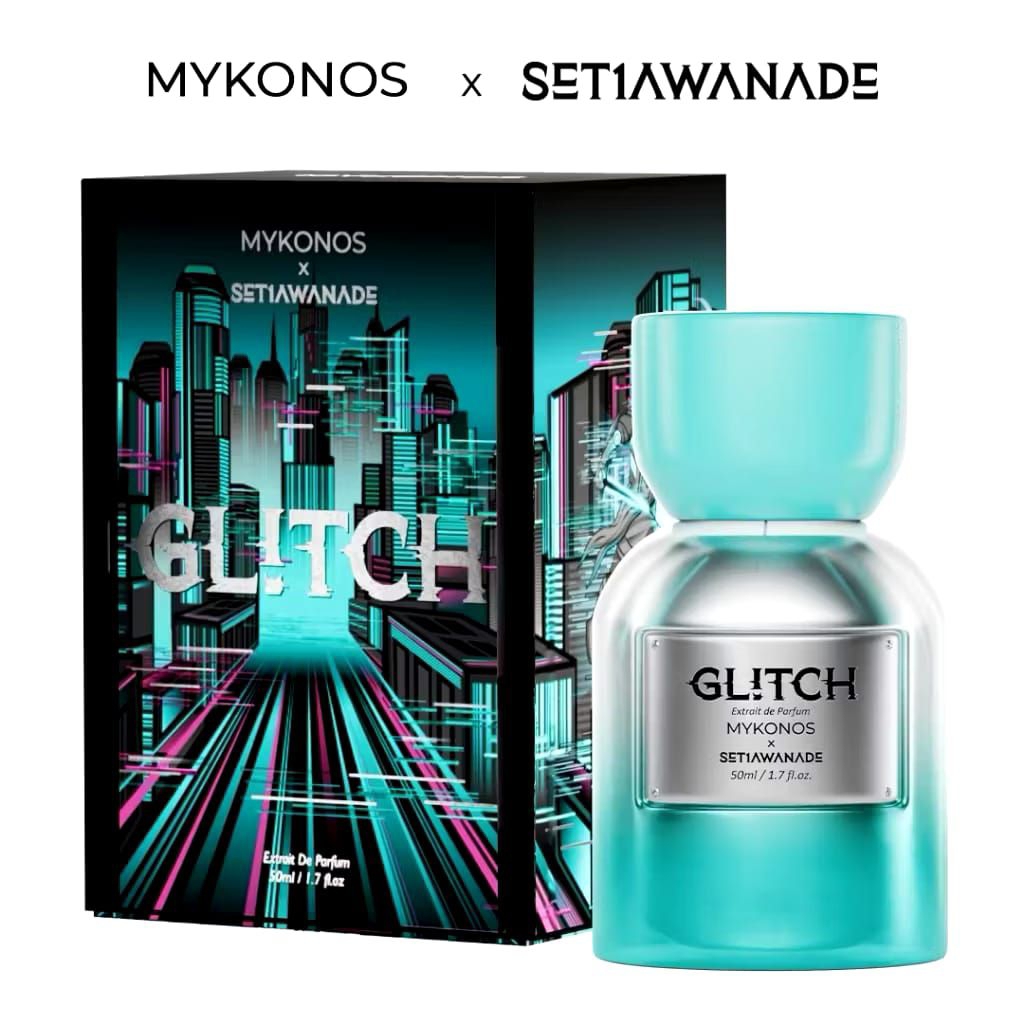 PARFUME GLITCH MYKONOS 50ML