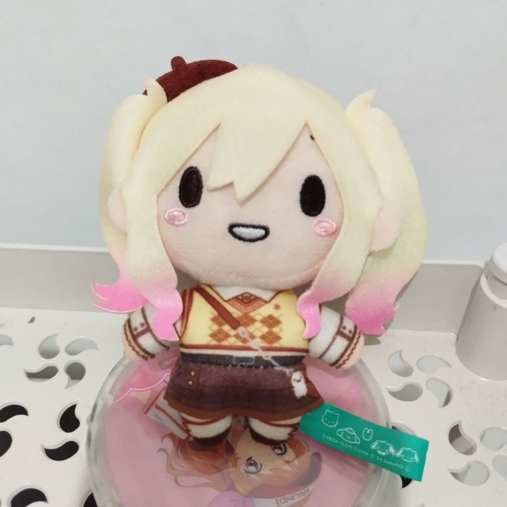 Project Sekai Tenma Saki Sanrio Nui Plushie