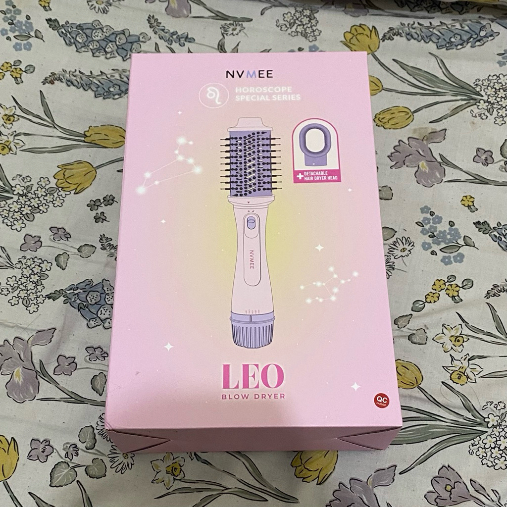 (SBY ONLY) PRELOVED NVMEE Leo Blow Dryer