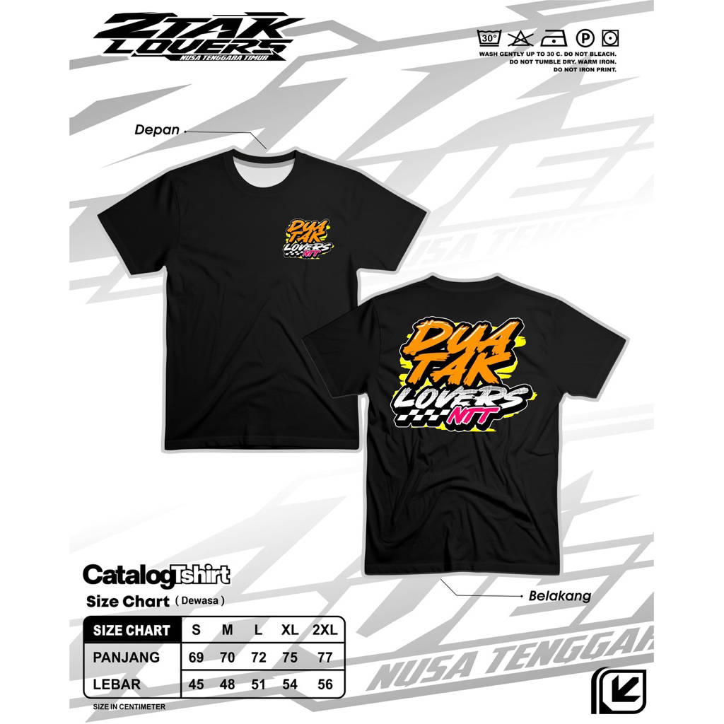 KAOS 2 TAK LOVERS NTT 002