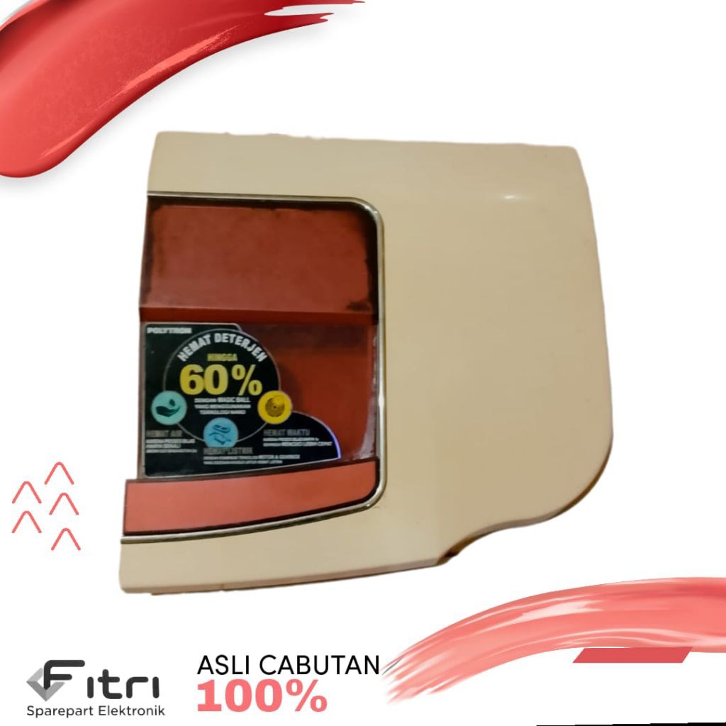 Penutup Mesin Cuci / Tutup Mesin Cuci 2 Tabung Original Bekas Copotan Sparepart Mesin Cuci  mesin cu