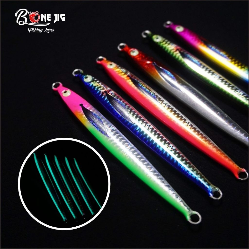 metal jig Bone jig 40g-60g