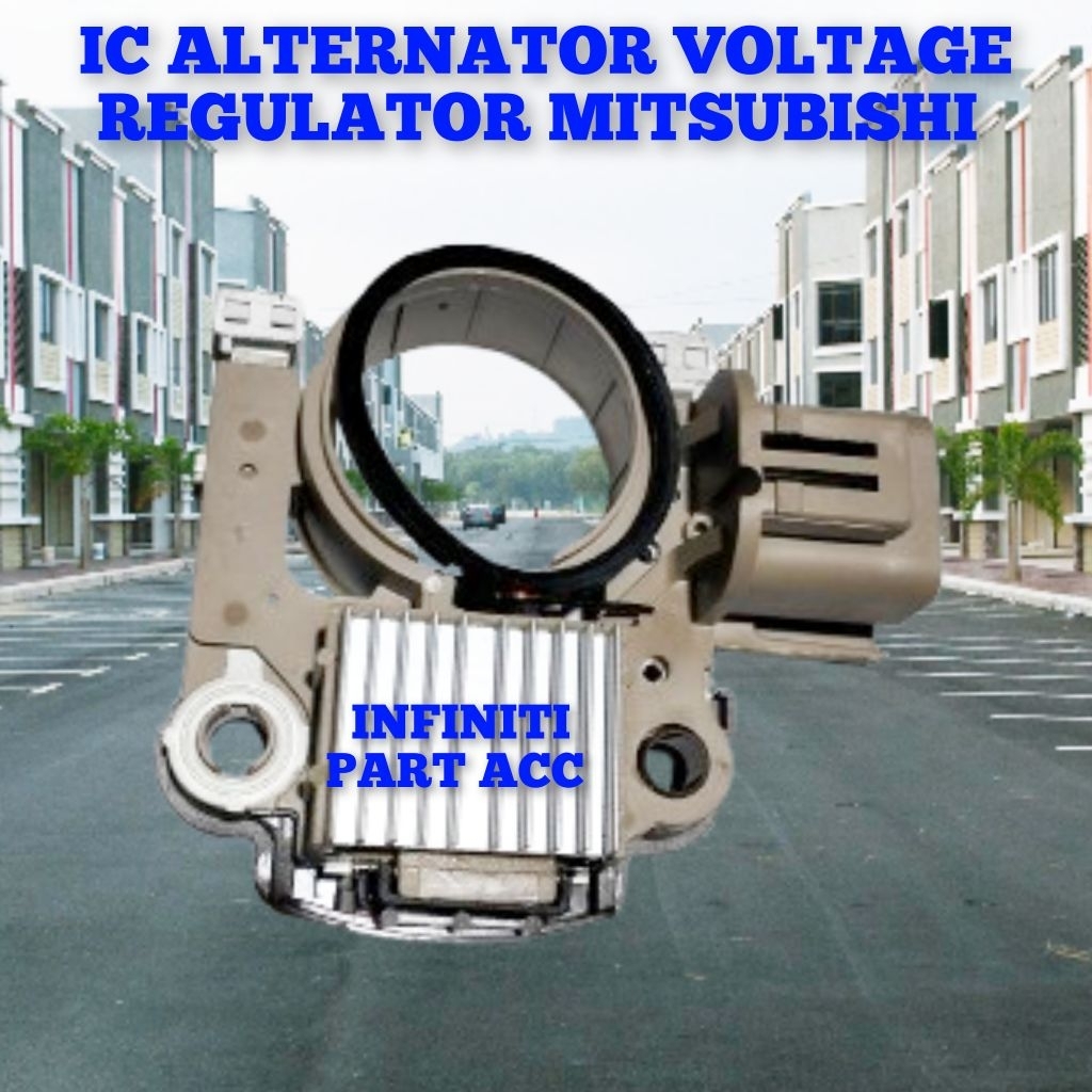 IC ALTERNATOR VOLTAGE REGULATOR MITSUBISHI PAJERO SPORT GEN1 L200 STRADA K70 K90