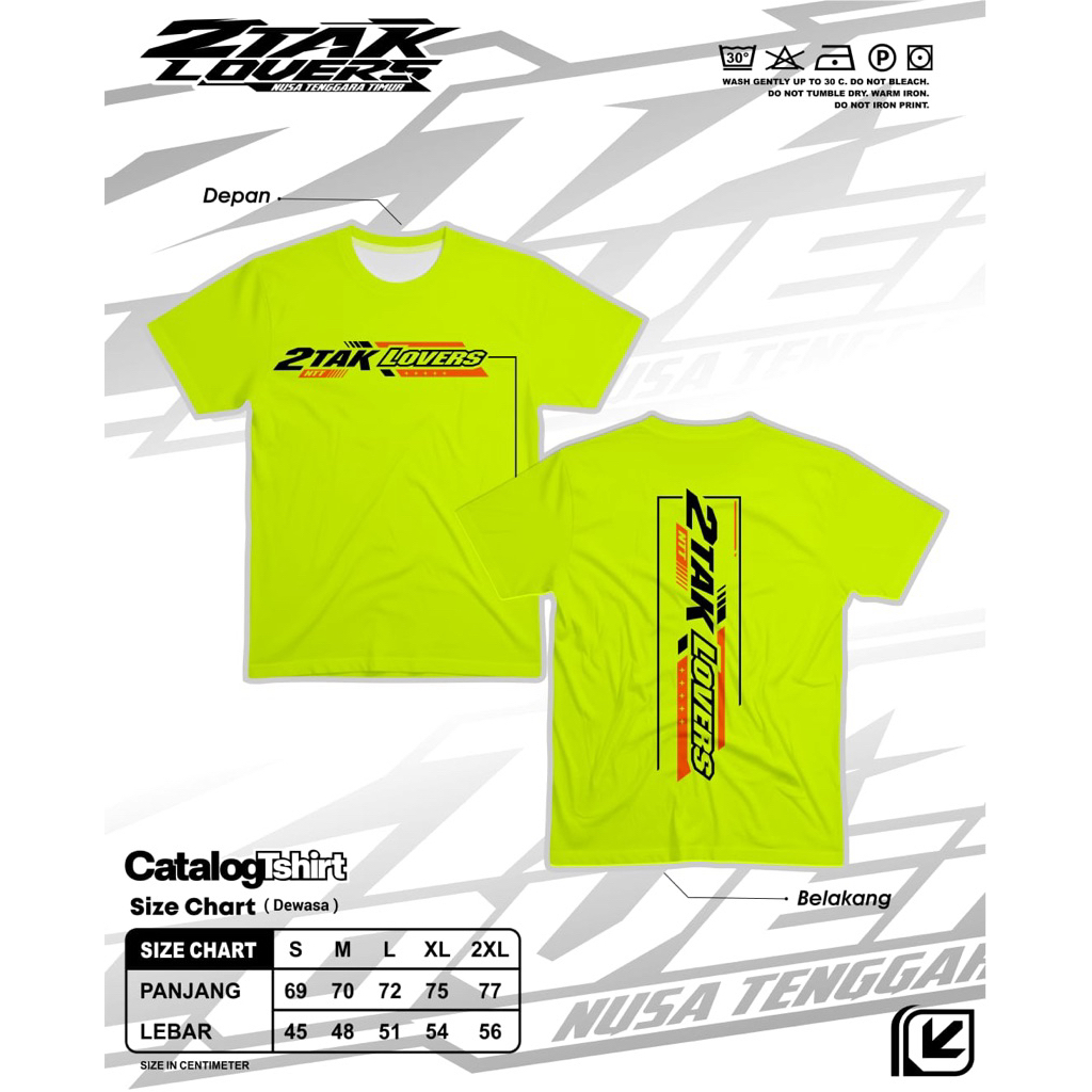 KAOS 2 TAK LOVERS NTT 003