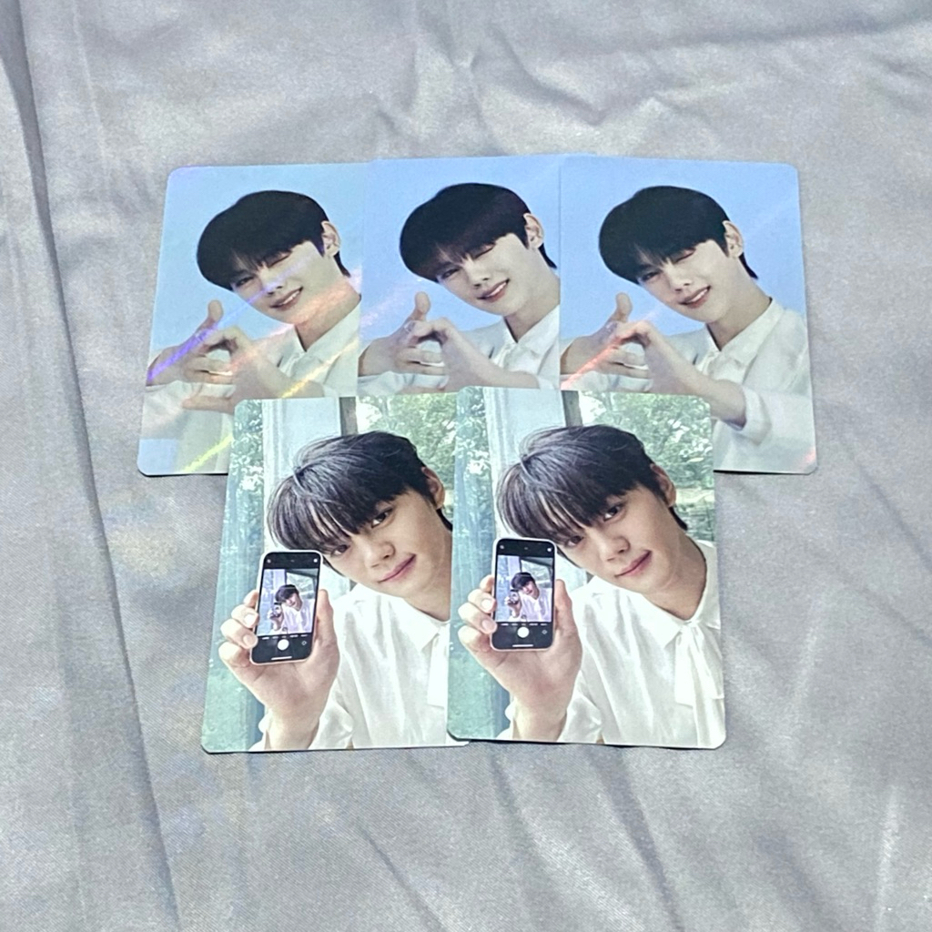 [ official ] photocard aab gyuvin zerobaseone zb1