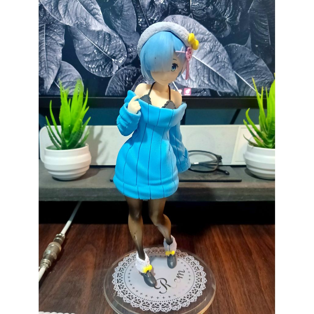 Precious Figure - Re:Zero Rem Knit Dress Ver