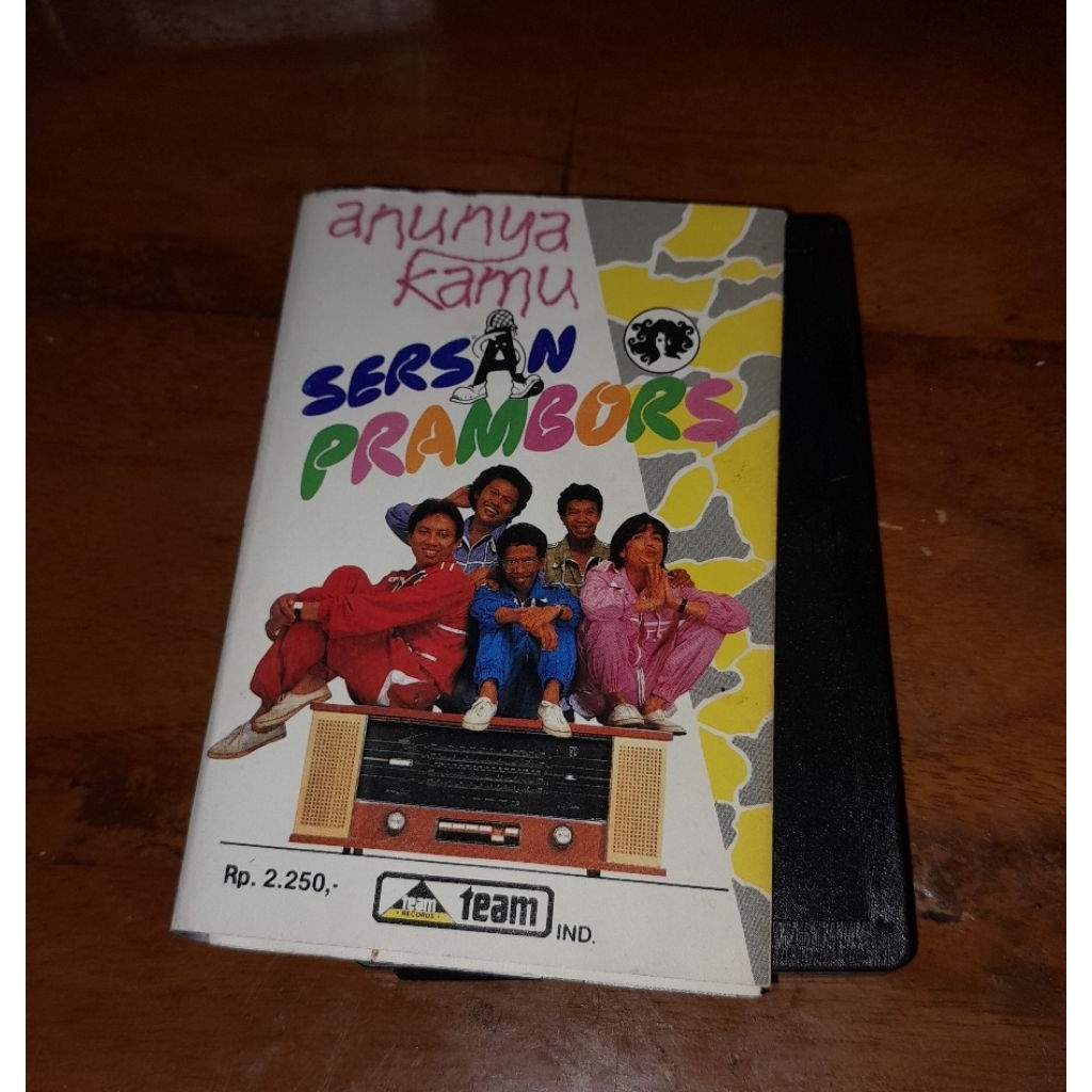 Kaset pita Sersan prambors