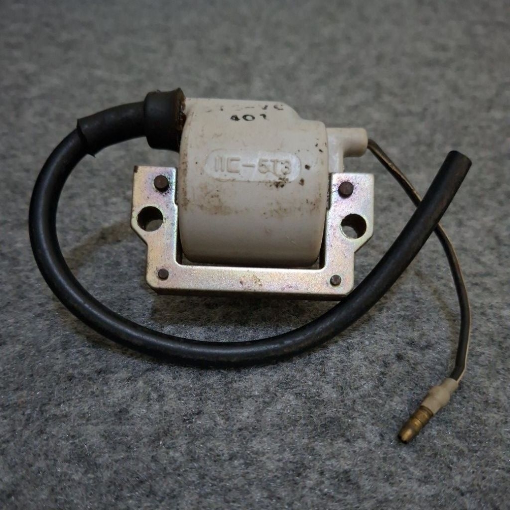 5T3 Coil Koil Putih IIC-5T3 RX KING COBRA RXZ RZR Yamaha RX KING COBRA RXZ RZR FIZ R Asli Original N