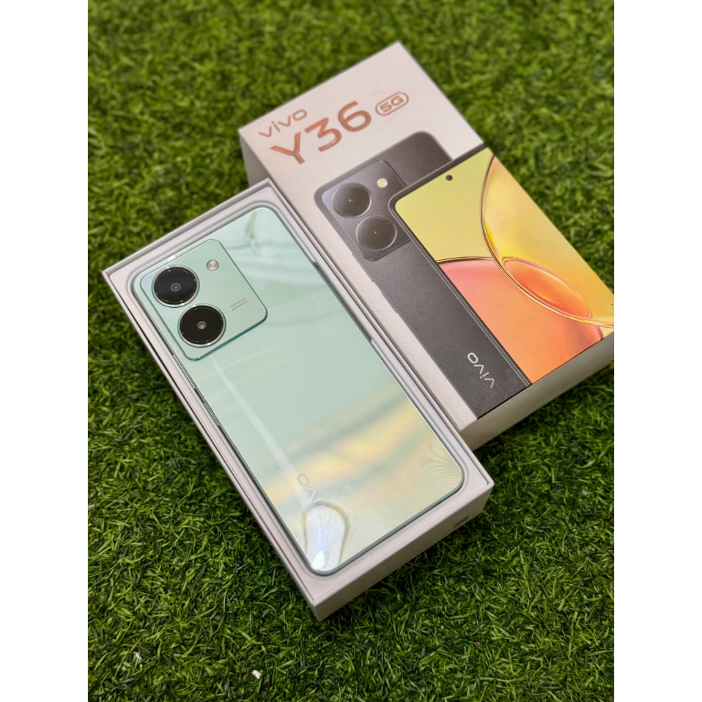 VIVO Y36 4G & 5G 8/256GB SECOND LENGKAP MULUS RESMI INDONESIA