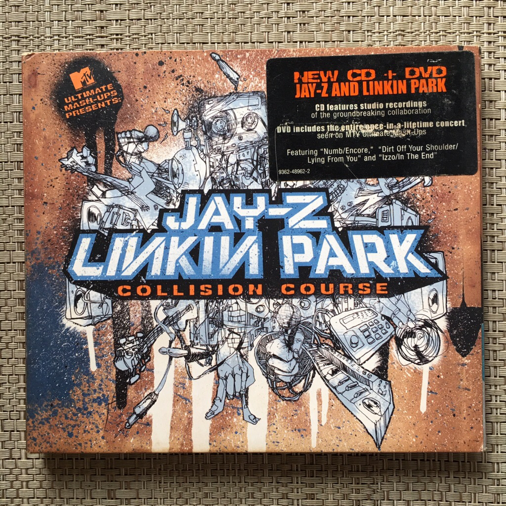 CD Jay-Z Linkin Park - Collision Course