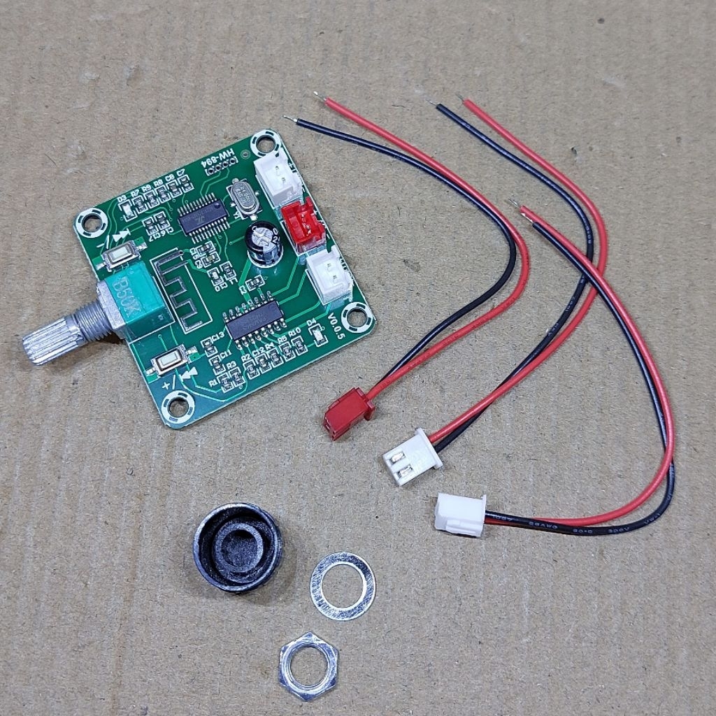 kit power amplifier class D pam8403 bluetooth XH-A158 5V 2x5watt stereo