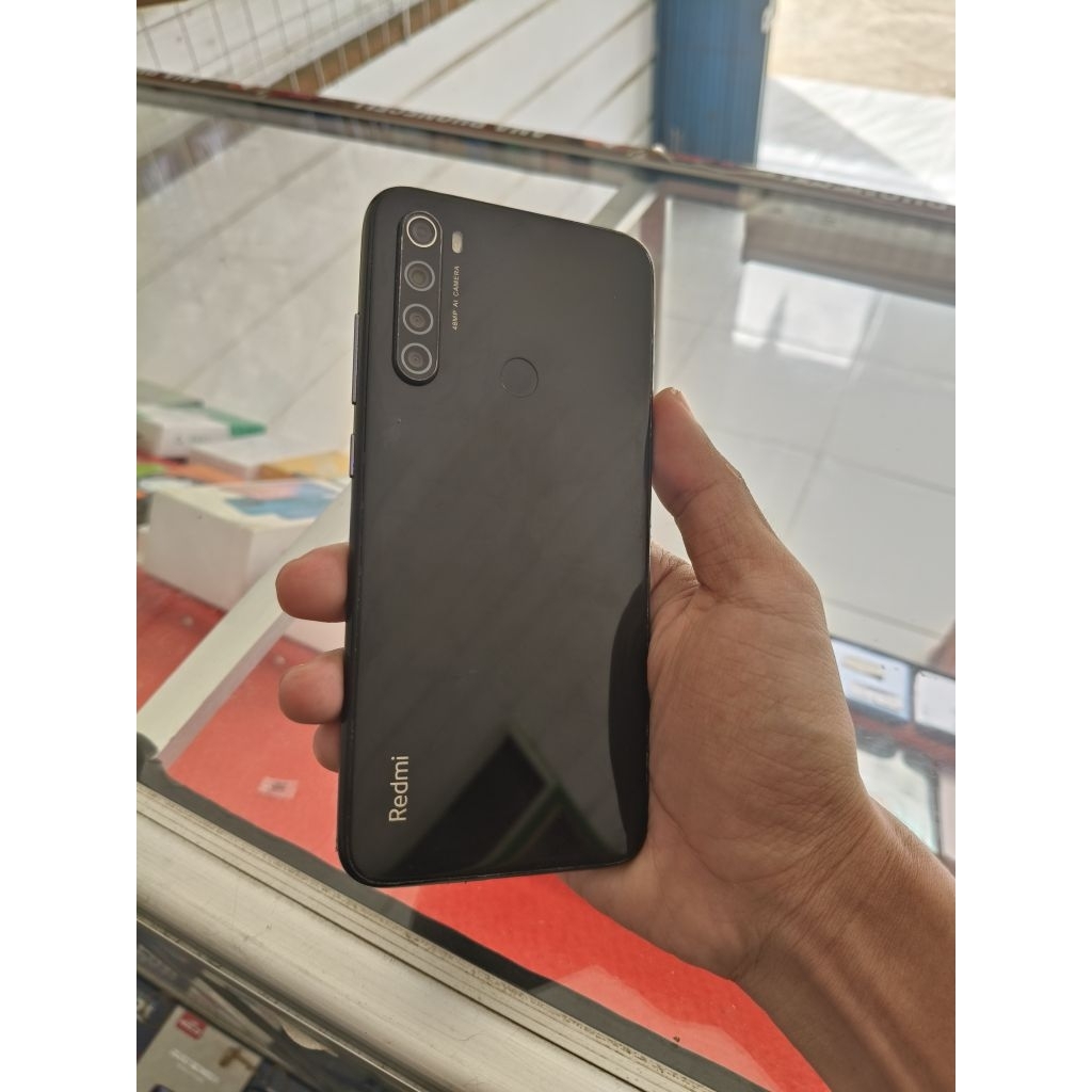 Hp second redmi note 8 ram 3/32 & 6/128