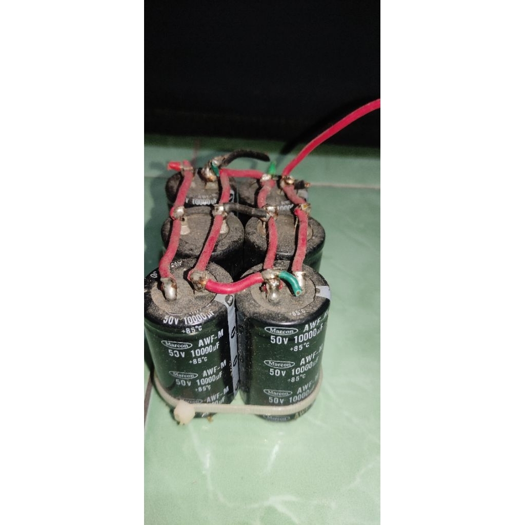 Driver power dan TR final TEF set pendingin heatsink