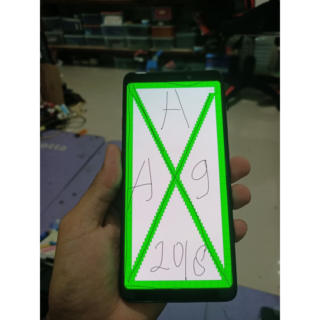 lcd original copotan samsung a9 2018