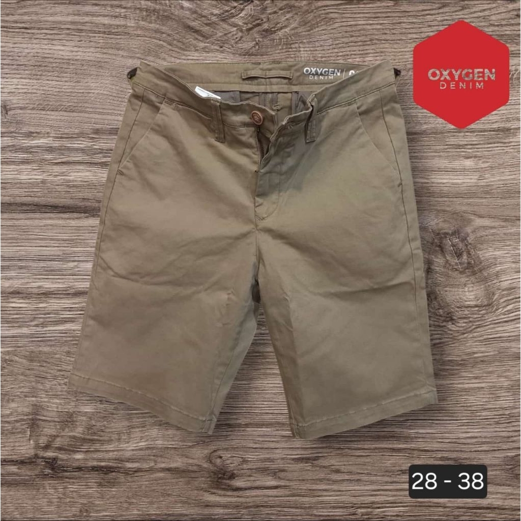 Celana Oxygen Pendek Katun Chinos