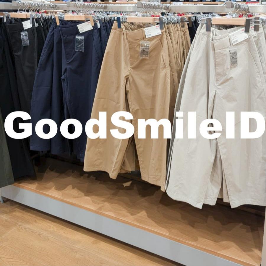 SALE Women Celana Ankle Barel Wanita Barrel Pants Lebar Wide JASTIP UNIQLO