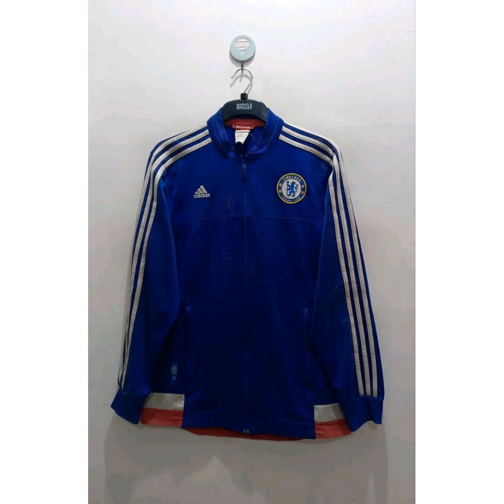 Jaket Tracktop Chelsea prematch 15/16 Original