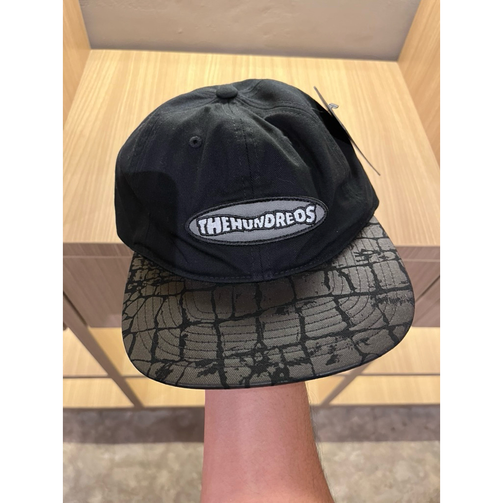 Topi The Hundreds croc SnapBack - Black original