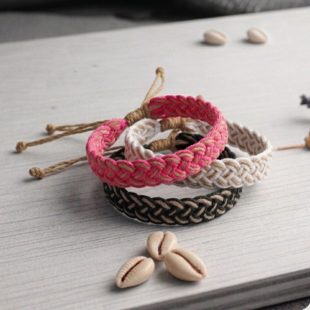 Gelang Unik Estetik Khas Baduy -Handmade Tradisional