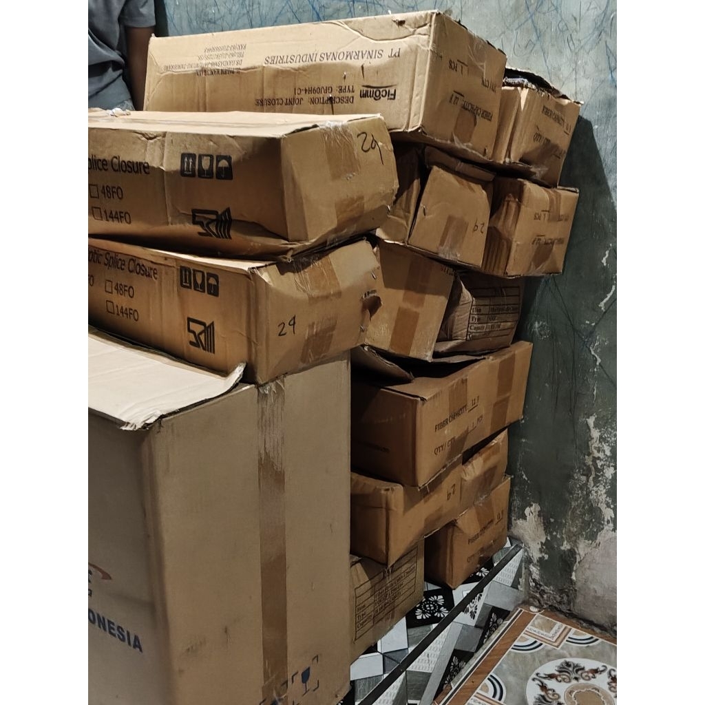 UC closure / Join closure fiber optik 12/24 core