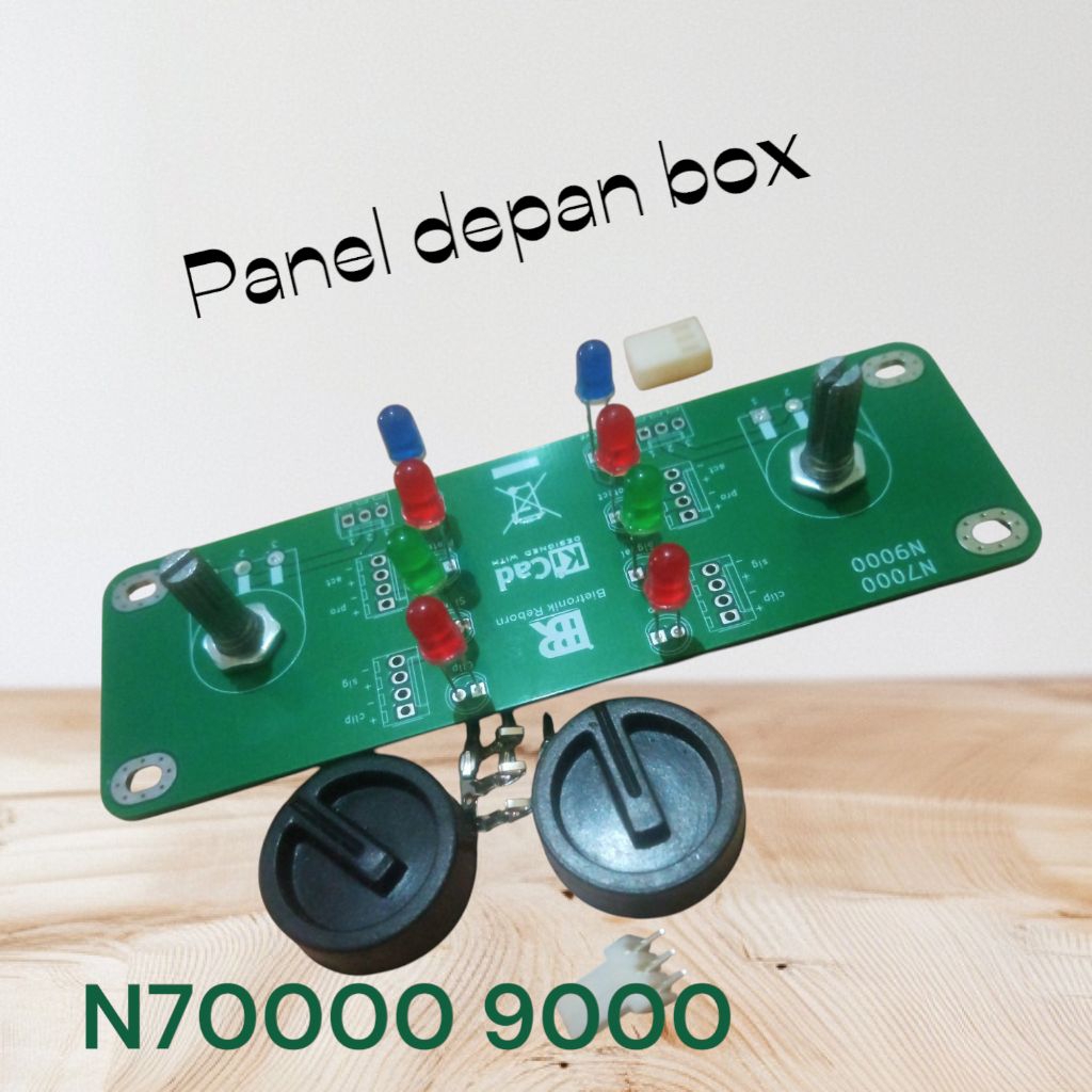 kit led panel box  tipe N 7000 9000