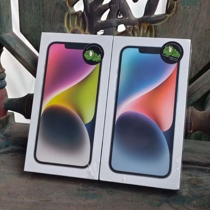 iPhone 14 Garansi Resmi Indo 12 Bulan RAM 6GB