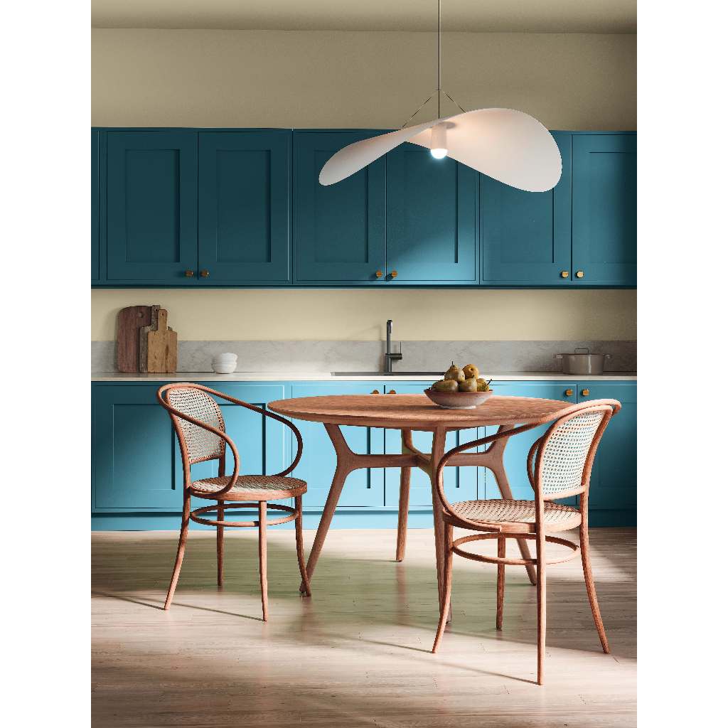 Cat Tembok Interior Nippon Paint Blue Button