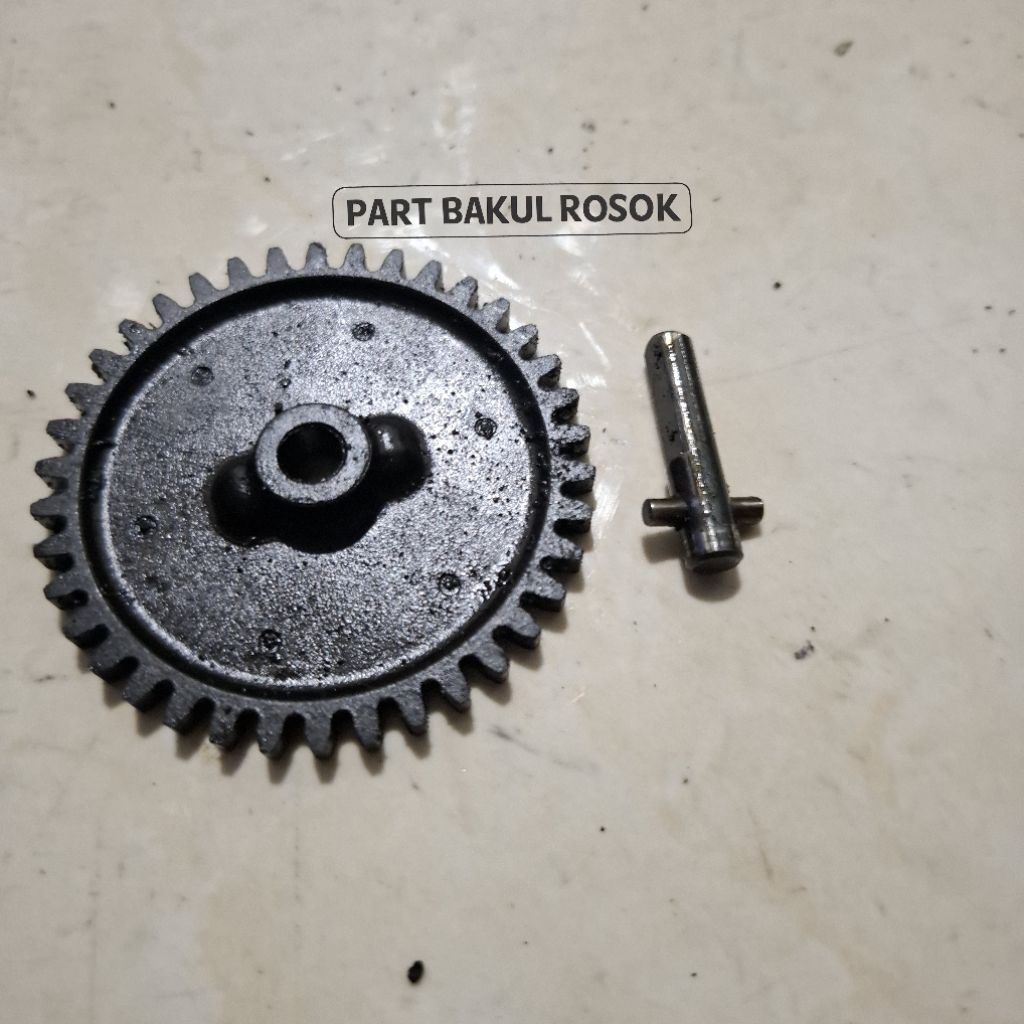 Pin Pen Gir Gear Lawan Pompa Oli Oil Pump Pompa Oli Oil Jet Bosh Busing BeAT Led New Deluxe Street G