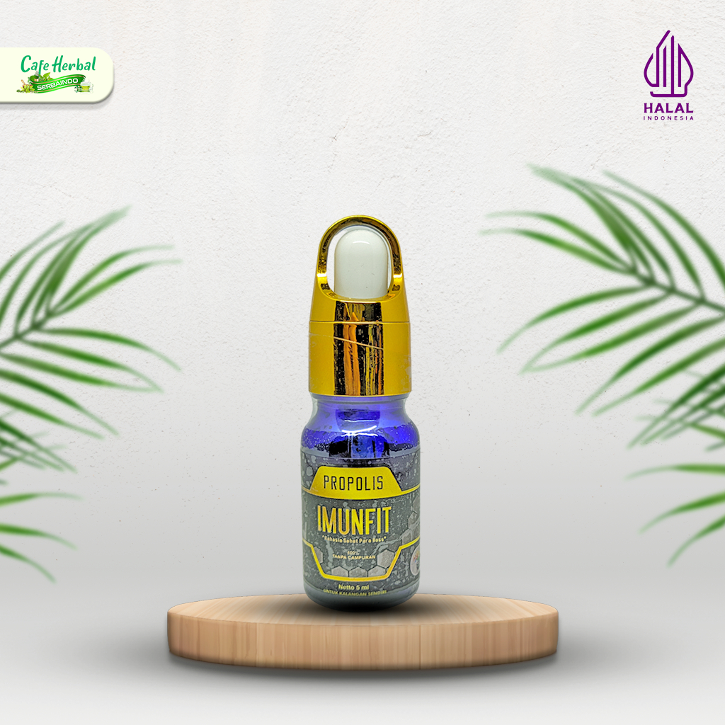 Propolis Imunfit 50gr – Ekstrak Propolis Alami untuk Daya Tahan Tubuh & Stamina Pria Wanita | Konsum