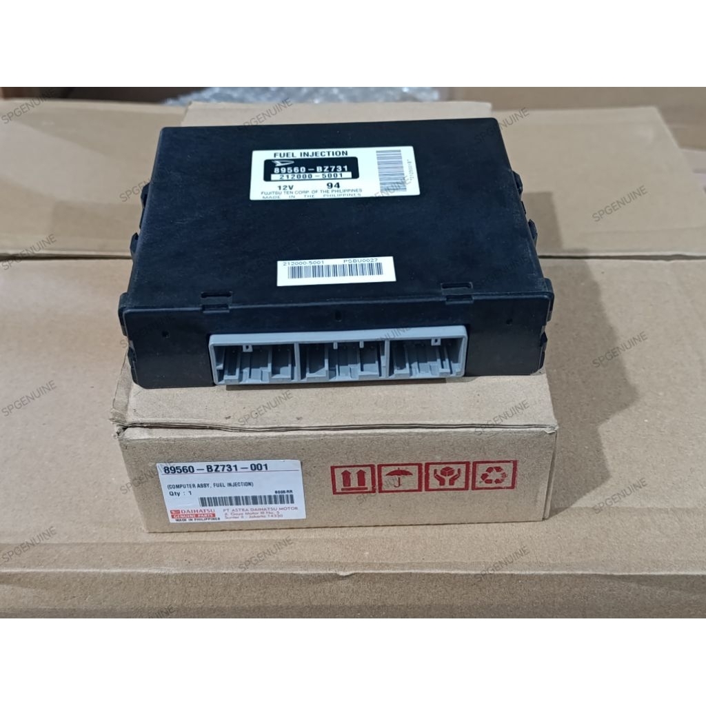 ECU Computer Fuel Injection Daihatsu Luxio 1.5 89560-BZ731-001