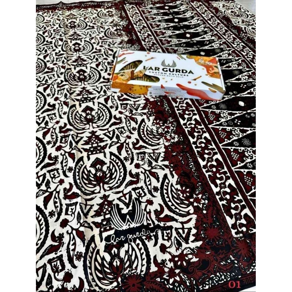 Sarung Batik Tradisional Lar Gurda Sarung Premium Ori Lar Gurda Indonesia