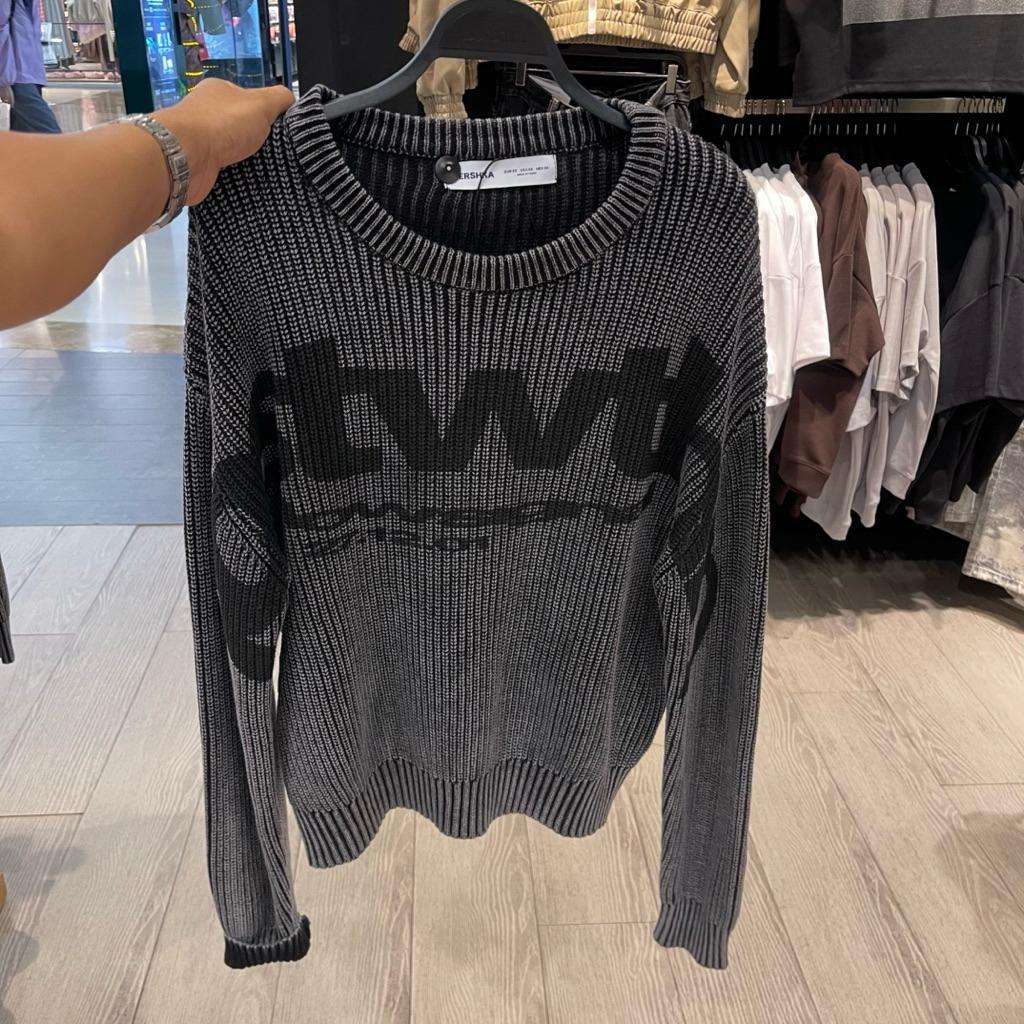 Sweater BERSHKA MEN Jastip (jasa titip)