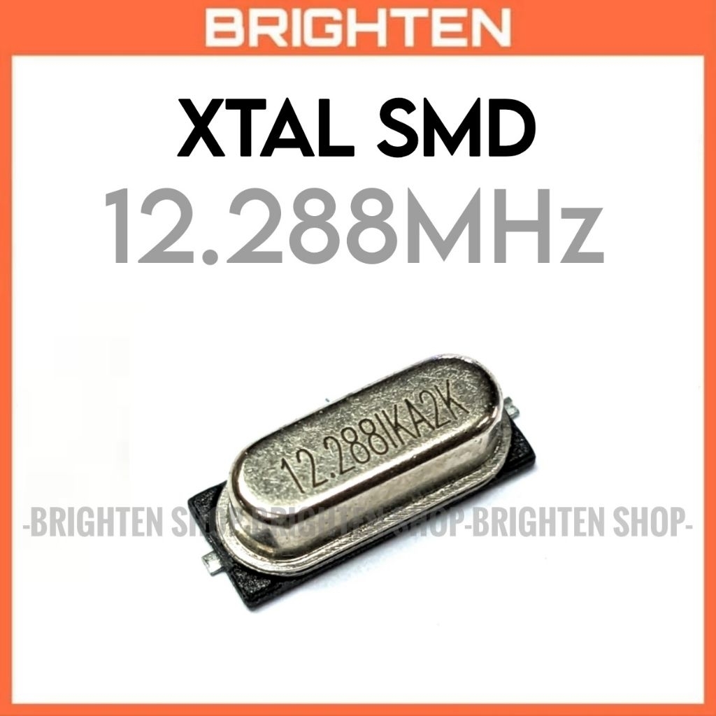 Xtal Crystal 12.288MHz SMD