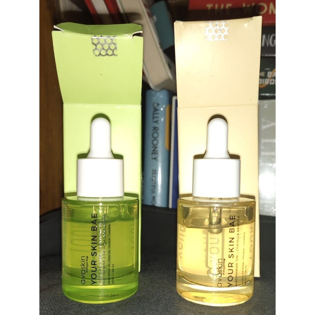 preloved avoskin serum lactic acid dan niacinamide alpha arbutin kale