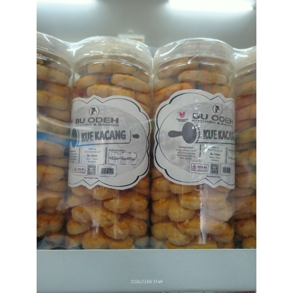 kue kacang Bu odeh