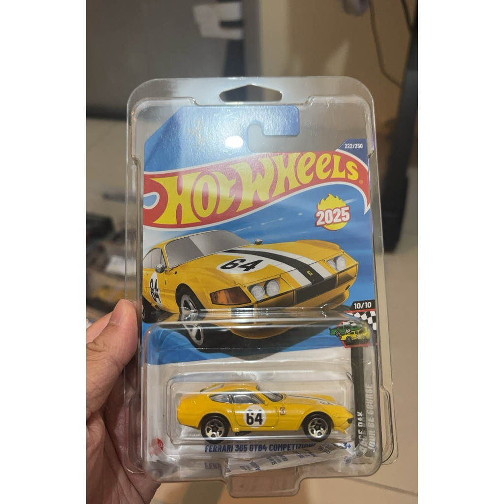 hot wheels - ferrari 365 gtb4