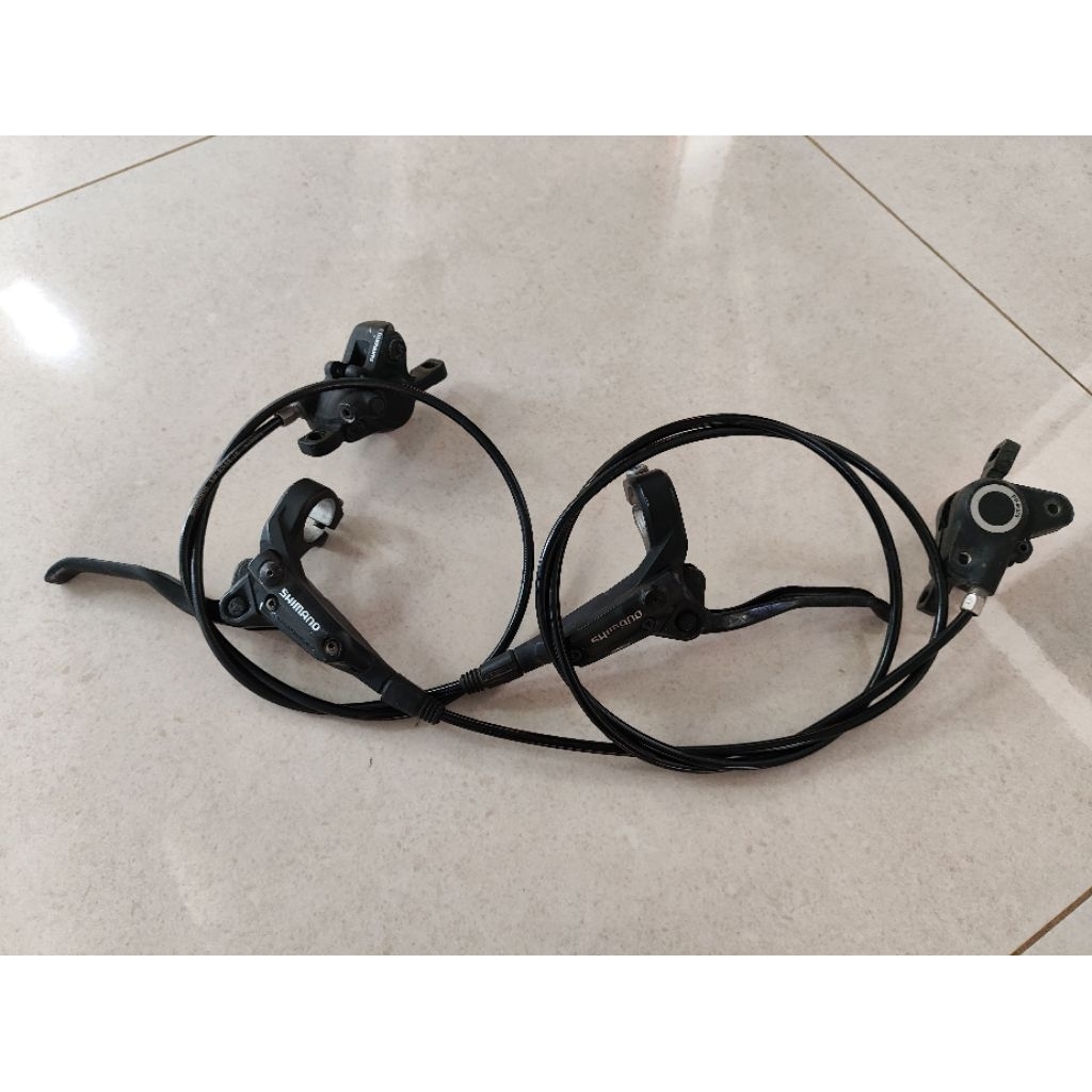 Brakeset hydrolik shimano M355 not deore alivio  mt201
