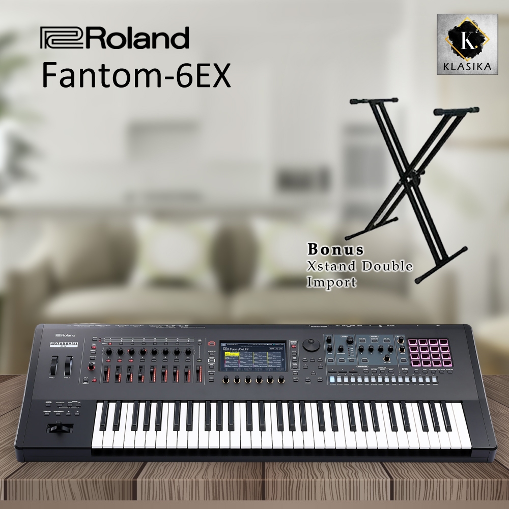 Roland Fantom 6 EX / Fantom 6EX / Synthesizer Keyboard  / Fantom6EX
