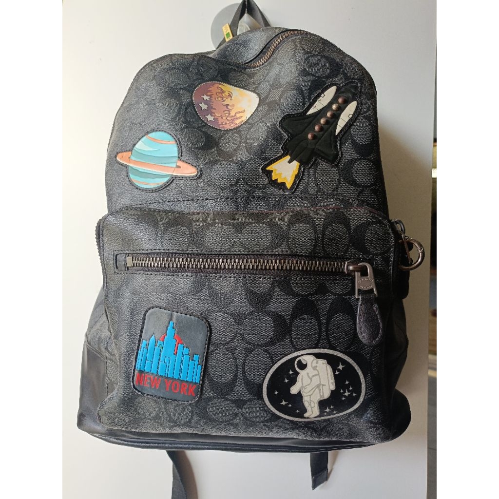 tas branded preloved ransel coach* authentic