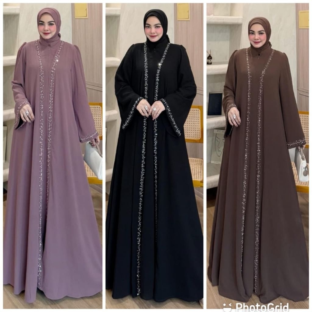 RIANI ABAYA ORIGINAL AVRILIA HIJAB