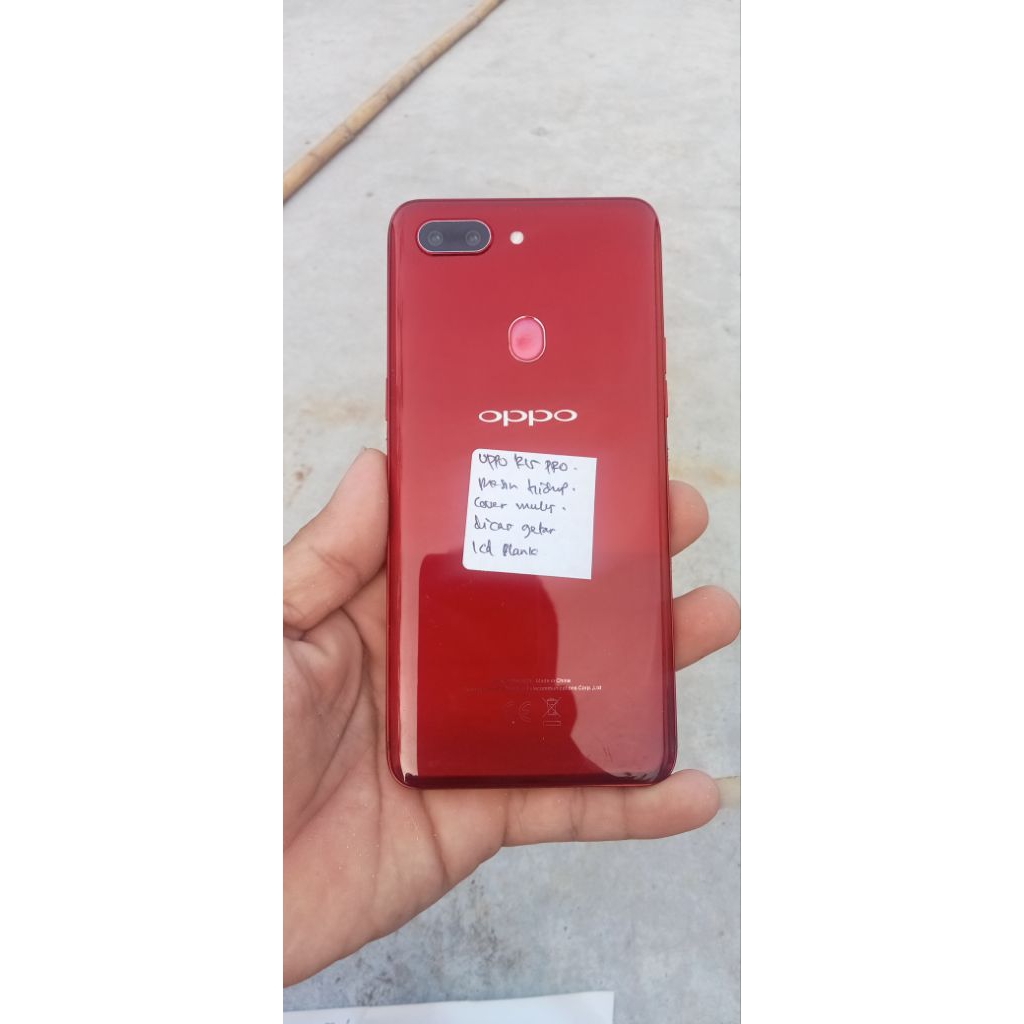 OPPO R15 PRO RUSAK/MESIN NYALA(baca deskripsi)