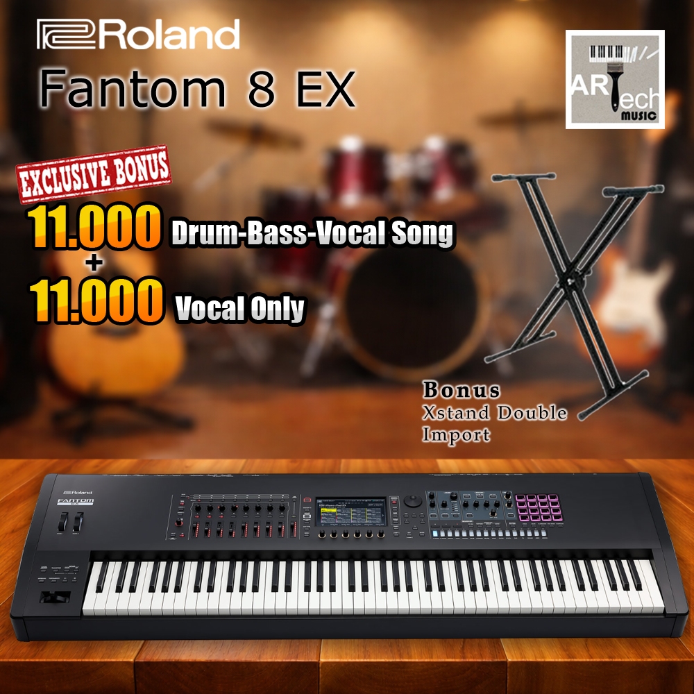 Roland Fantom 8 EX Synthesizer Keyboard / Fantom8EX / Fantom-8EX Synthesizer Keyboard