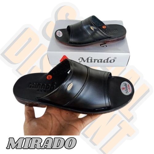 MIRADO - Sandal Mirado Pria Kulit Asli Asli 100% Original